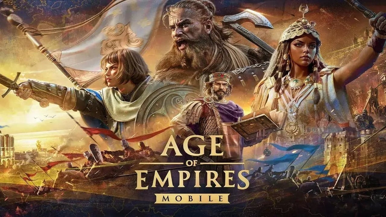 Age Of Empires Official Is Coming To Mobile