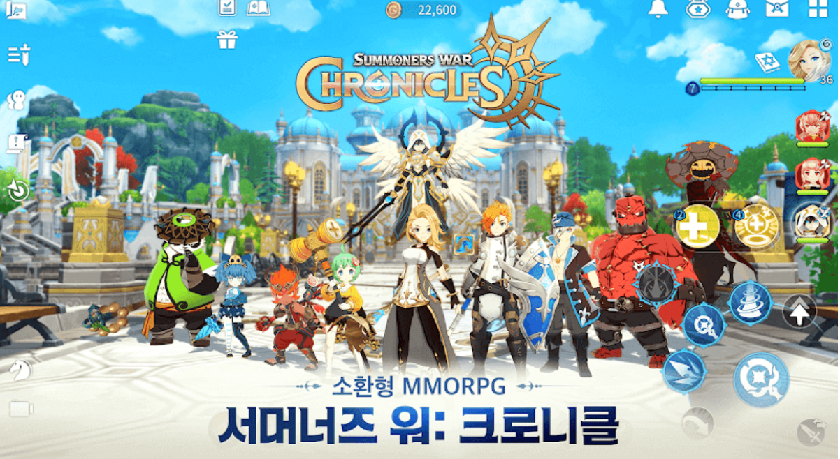 Summoners War Chronicles Released Soon In Korea